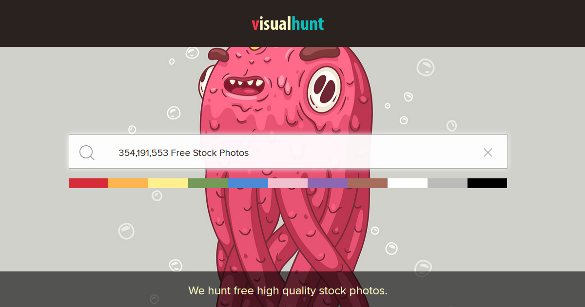 Visual Hunt - My Creative Toolkit