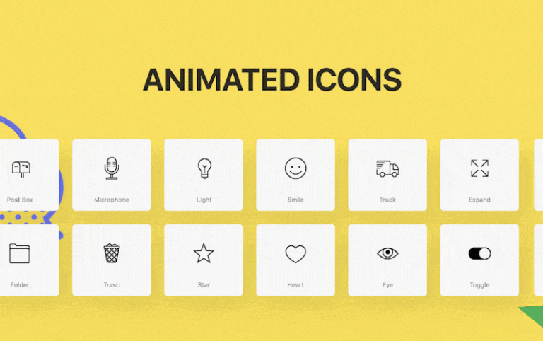 Animated Icons My Creative Toolkit