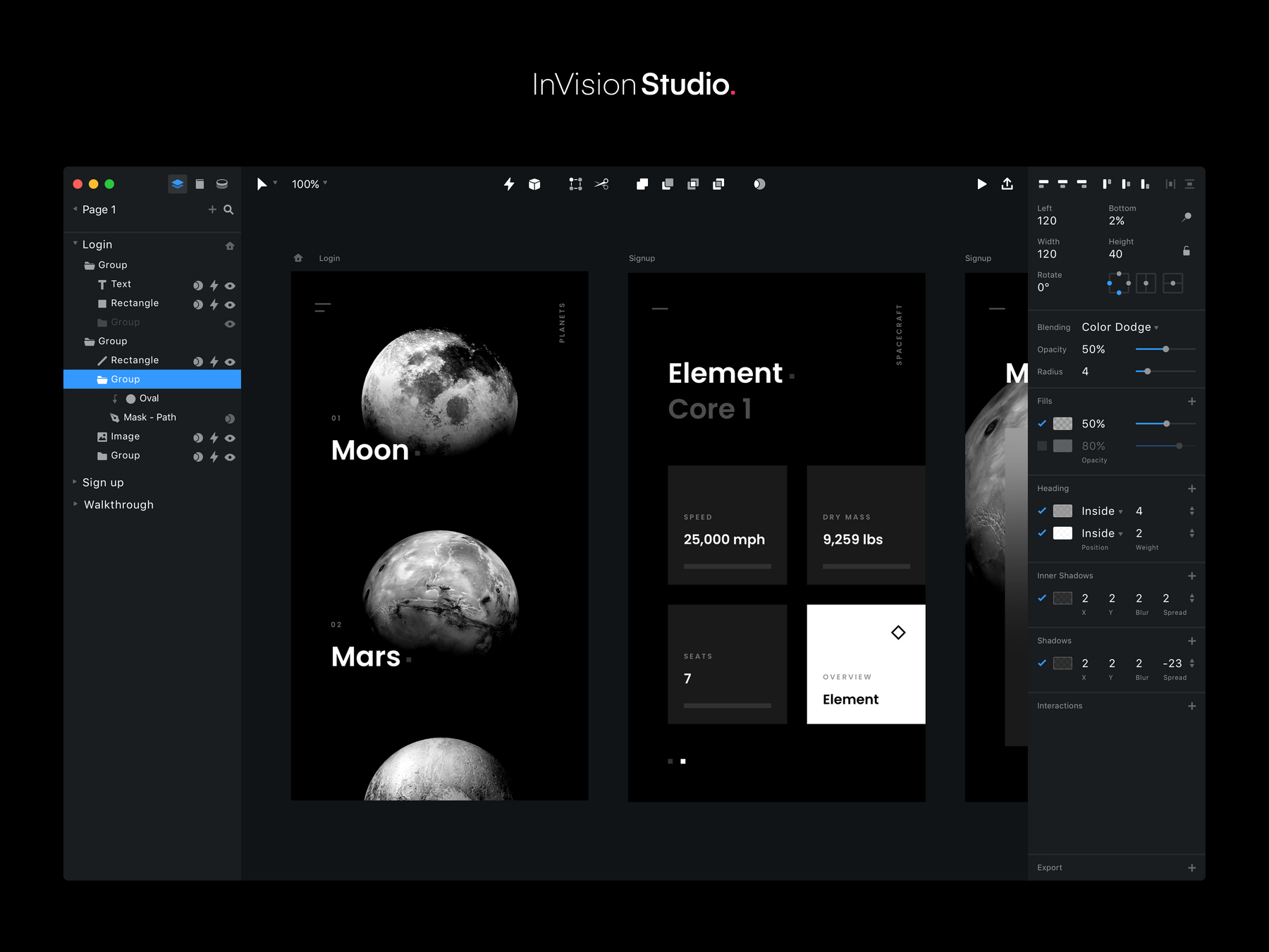 Invision my Creative Toolkit