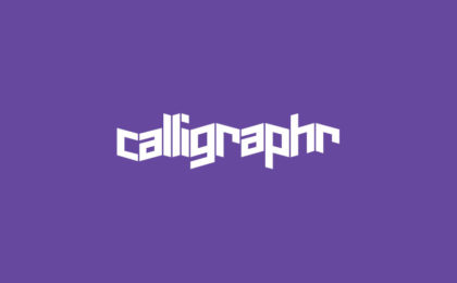 calligraphr software